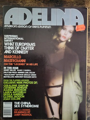 Adelina Magazine January 1980